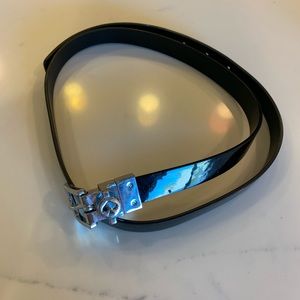 Kate Spade Logo belt